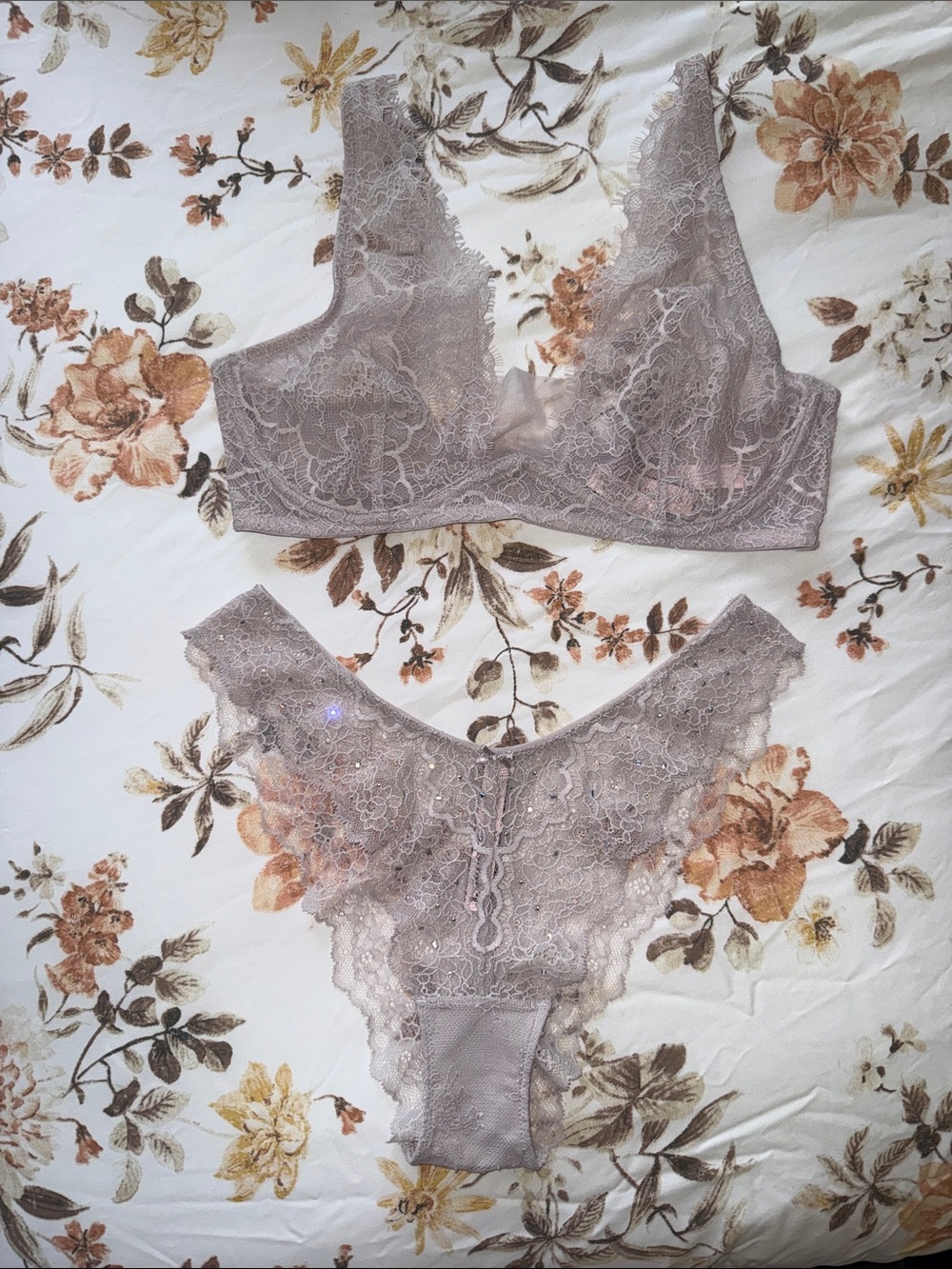 Victoria’s Secret bra and panty set